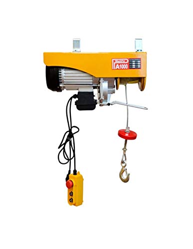 WinchPro - Polipasto Eléctrico 220v, Capacidad De 500/1000kg, Potencia Del Motor 1800w,...