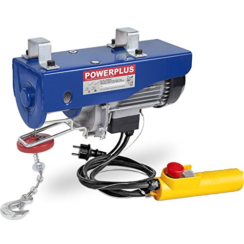 PowerPlus POW901 Polipasto Eléctrico 200/400 Kg 980W